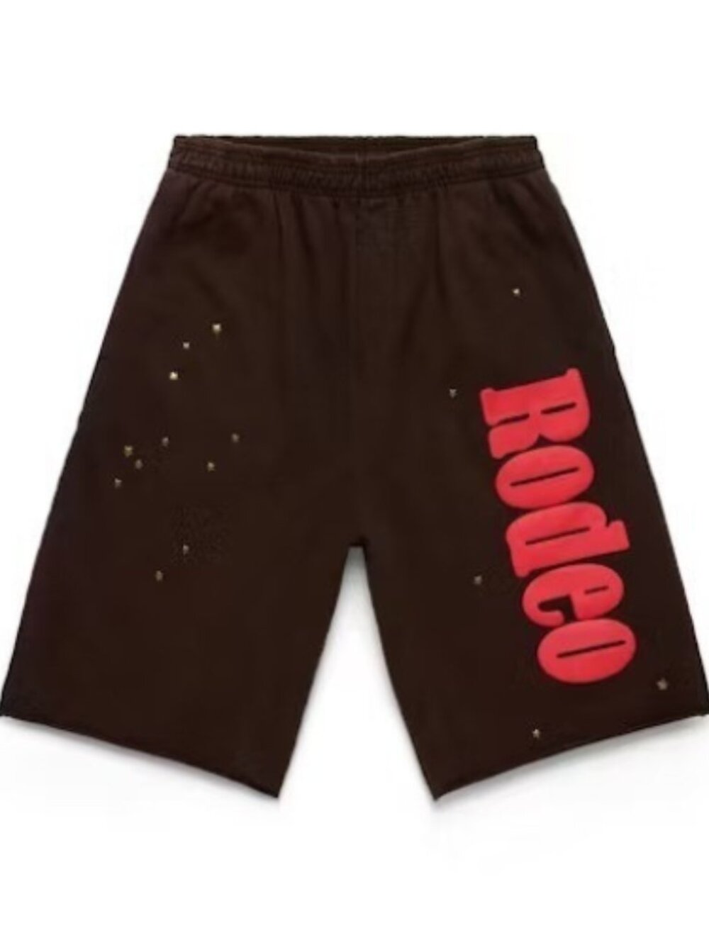 Travis Scott Cactus Jack x Sp5der Days Before Rodeo Shorts SZ M